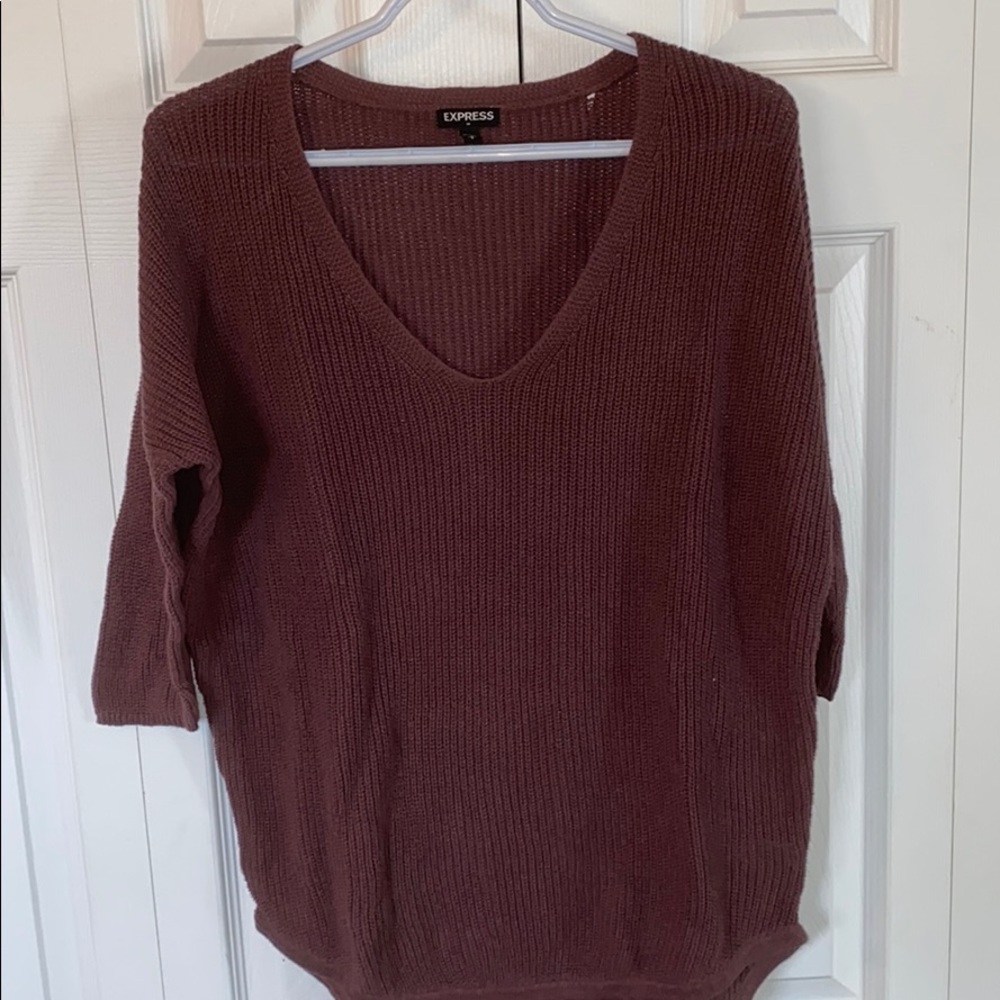 express sweater